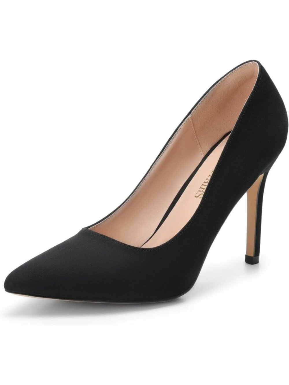 Chic Closed Pointed Toe High Heels for Women - Elegant Dressy Footwear
